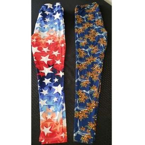 LulaRoe TC leggings